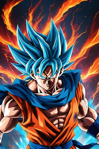 Goku Super Saiyan Blue