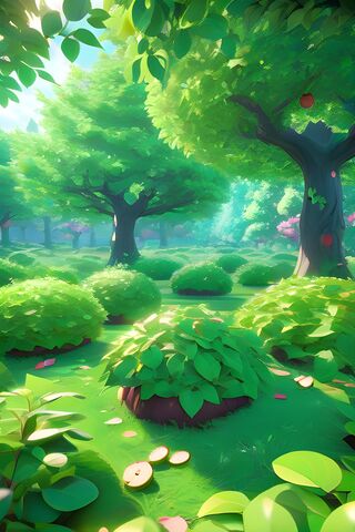 Green Leaves
