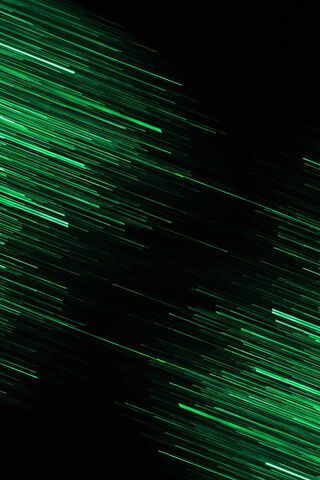 Neon Green Streaks of L..