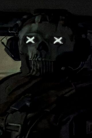 Mysterious Skull Masked..