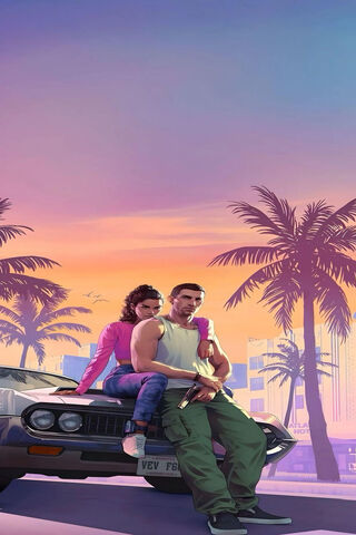 GTA Vice City 6: A Neon Dream 🌴🚗