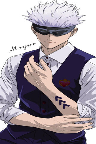 Stylish Anime Character..