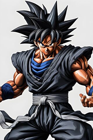 Goku: The Ultimate Warrior Unleashed! ⚡️