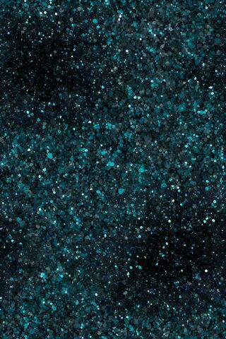 Glitter Aqua