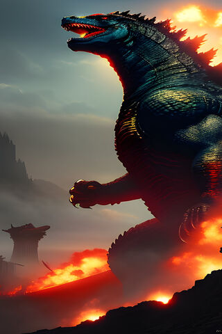 GODZILLA