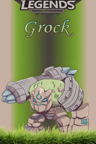 Grock the Nature Guardian 🌿⚔️