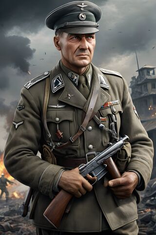 German Officer