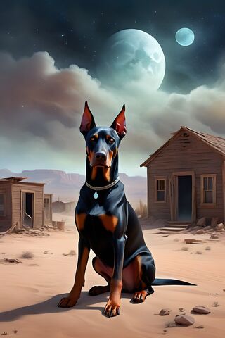 Ghost Town Dog