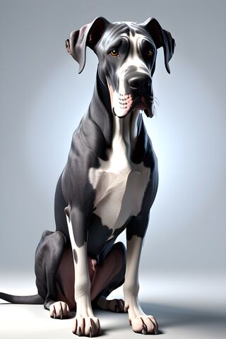 Majestic Great Dane 🐾