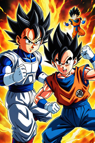 Epic Saiyan Showdown! ⚡️