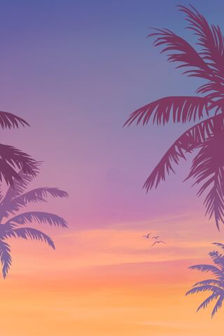 Tropical Sunset Bliss �..