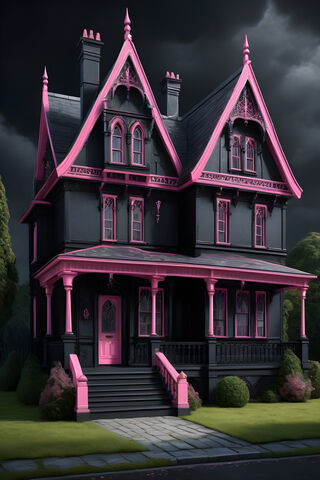 Gothic Barbie House