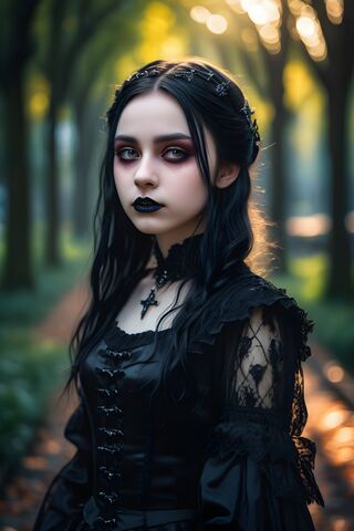 Goth Woman