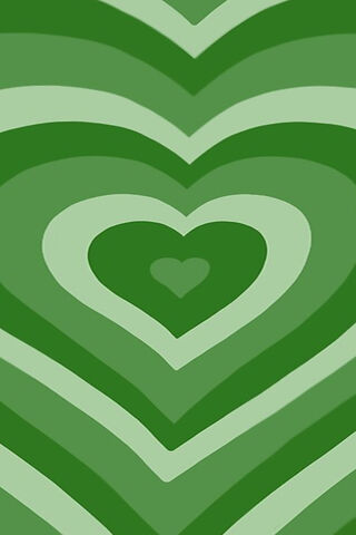 Green Heart Patterns 💚💚💚
