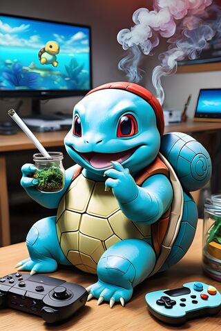 G***a Gamer Squirtle