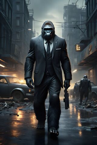 The Suited Gorilla: A U..