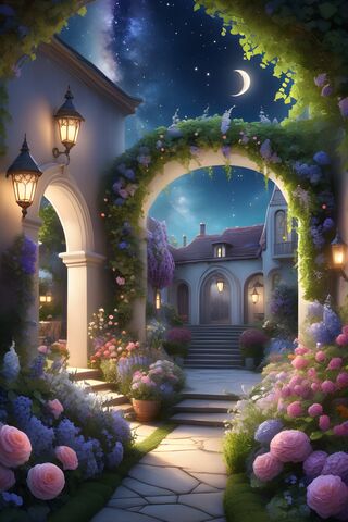 Garden Courtyard