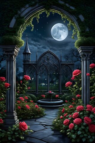 Gothic Rose Garden