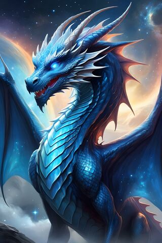 Majestic Cosmic Dragon ..