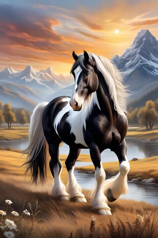 Gypsy Horse