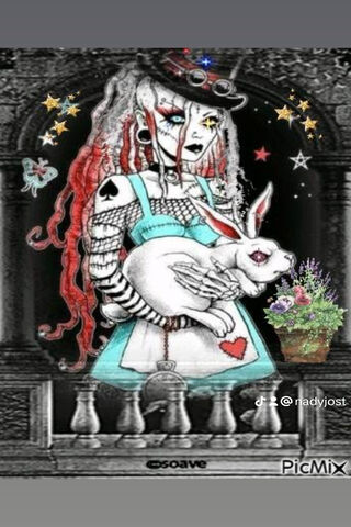 Enigmatic Doll with a Rabbit 🐇✨