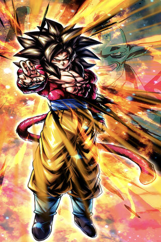 Super Saiyan Power Unle..