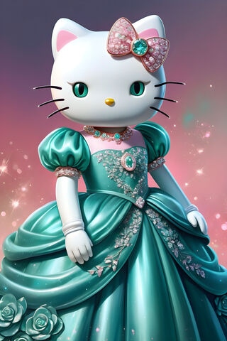 Goth Hello Kitty