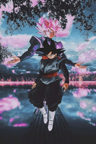 Epic Showdown: Goku and..