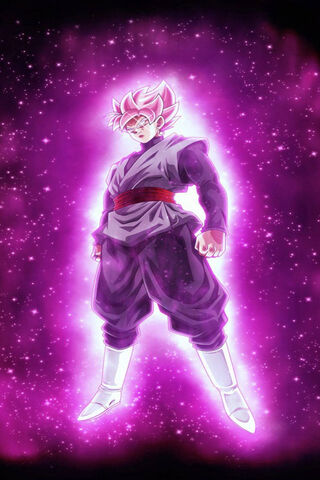 Goku Black's Cosmic Pow..