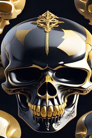 Golden Elegance: The Ar..