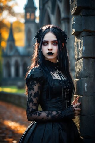 Goth Woman