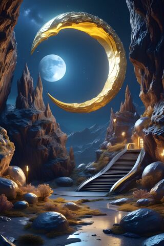 Geode Moon