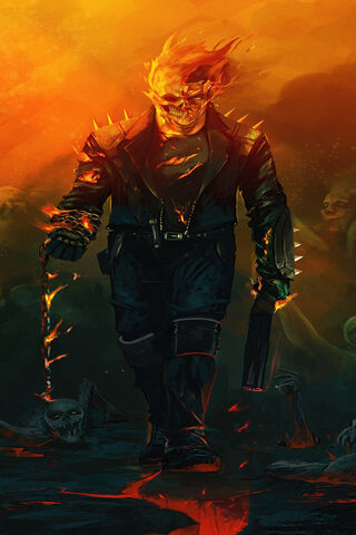 Ghost Rider: The Fiery ..