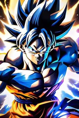 Goku's Power Unleashed!..