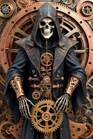 The Clockwork Reaper ⏳💀