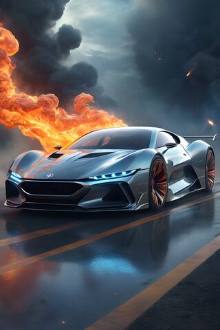 Gray Car
