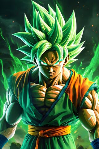 Goku: The Emerald Warri..