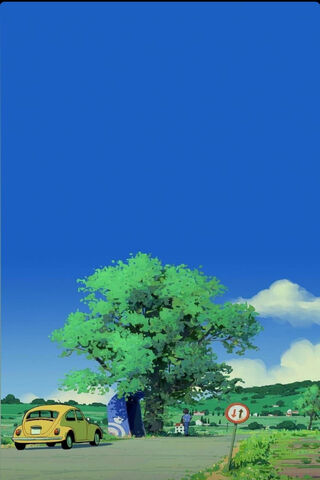 Ghibli Landscape