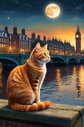 Ginger Cat