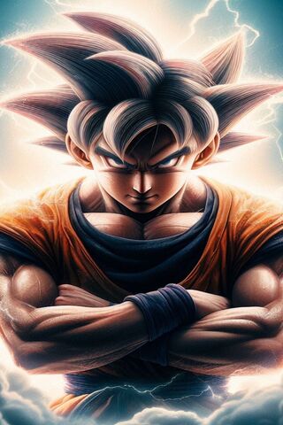 Goku Unleashed: A Realistic Transformation ⚡️