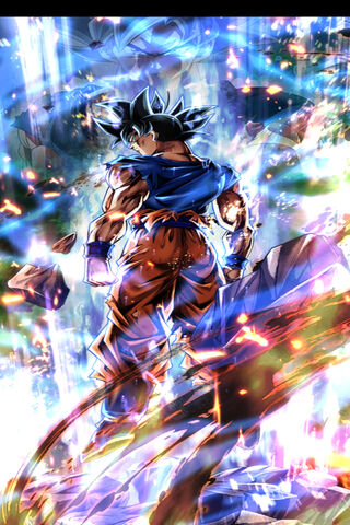 Goku's Epic Transformat..