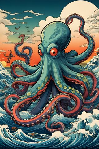 Great Octopus
