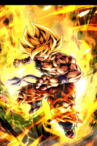 Super Saiyan Power Unle..