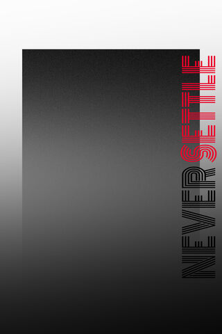 Gradient Never Settle