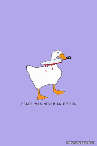 Quirky Goose with a Twi..