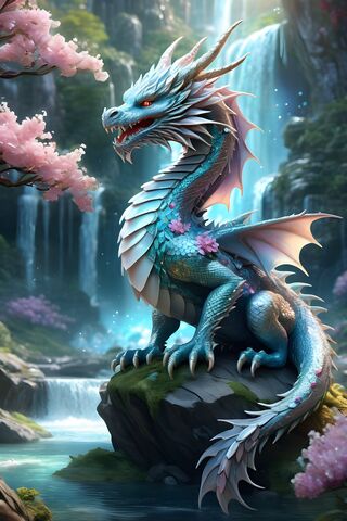 Gemstone Dragon