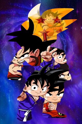 Goku Shape Cokage