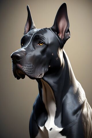 Majestic Great Dane 🐾