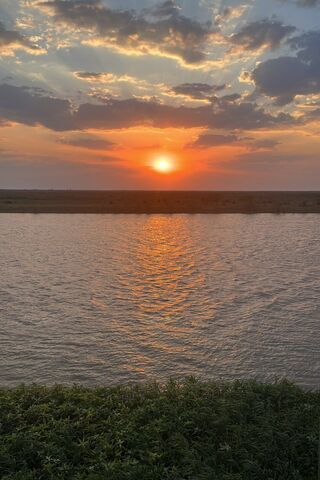 Serene Sunset Over Tran..
