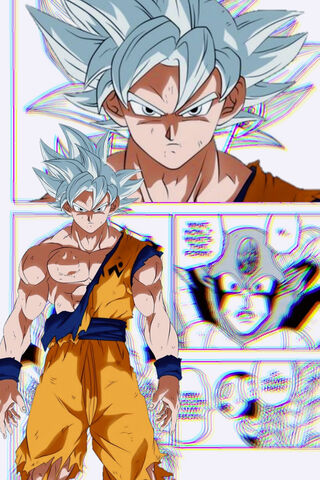 Super Saiyan Blue Goku ..